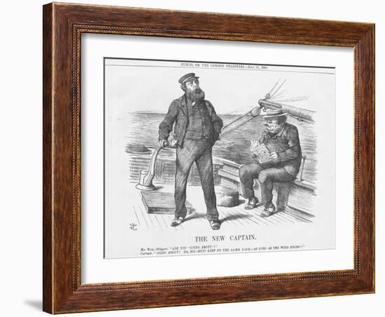 The New Captain, 1885-Joseph Swain-Framed Giclee Print