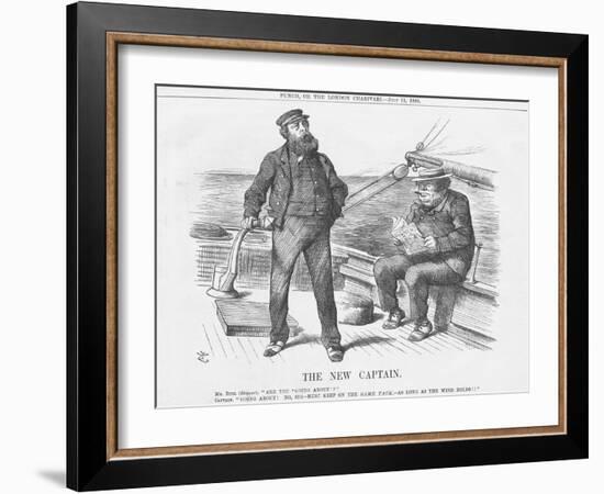 The New Captain, 1885-Joseph Swain-Framed Giclee Print