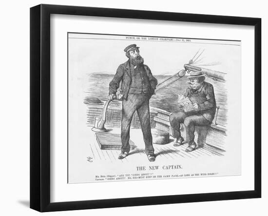 The New Captain, 1885-Joseph Swain-Framed Giclee Print