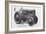 The New Case Industrial Model 'Ci' Tractor-null-Framed Giclee Print