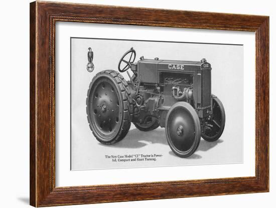 The New Case Industrial Model 'Ci' Tractor-null-Framed Giclee Print