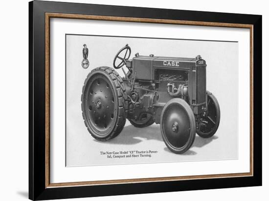 The New Case Industrial Model 'Ci' Tractor-null-Framed Giclee Print