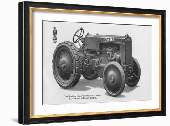 The New Case Industrial Model 'Ci' Tractor-null-Framed Giclee Print