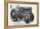 The New Case Industrial Model 'Ci' Tractor-null-Framed Premier Image Canvas