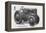 The New Case Industrial Model 'Ci' Tractor-null-Framed Premier Image Canvas