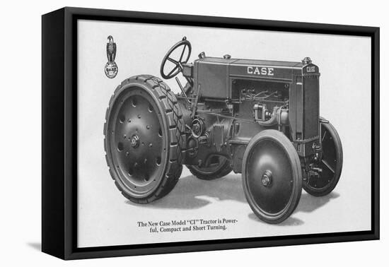 The New Case Industrial Model 'Ci' Tractor-null-Framed Premier Image Canvas