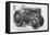 The New Case Industrial Model 'Ci' Tractor-null-Framed Premier Image Canvas