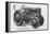 The New Case Industrial Model 'Ci' Tractor-null-Framed Premier Image Canvas