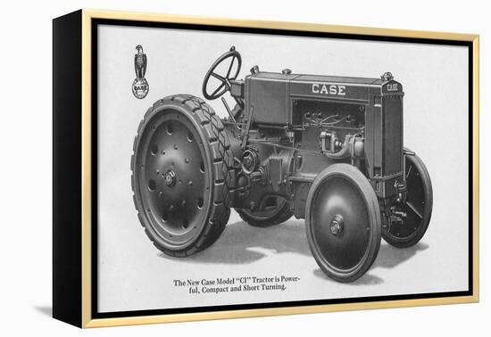 The New Case Industrial Model 'Ci' Tractor-null-Framed Premier Image Canvas