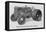 The New Case Industrial Model 'Li' Tractor-null-Framed Premier Image Canvas