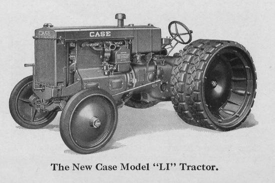 The New Case Industrial Model 'Li' Tractor Giclee Print | Art.com
