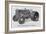 The New Case Industrial Model 'Li' Tractor-null-Framed Giclee Print