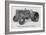 The New Case Industrial Model 'Li' Tractor-null-Framed Giclee Print