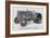 The New Case Industrial Model 'Li' Tractor-null-Framed Giclee Print