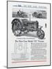 The New Case Model 'CC' Tractor-null-Mounted Giclee Print