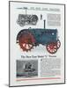 The New Case Model 'L' Tractor-null-Mounted Giclee Print