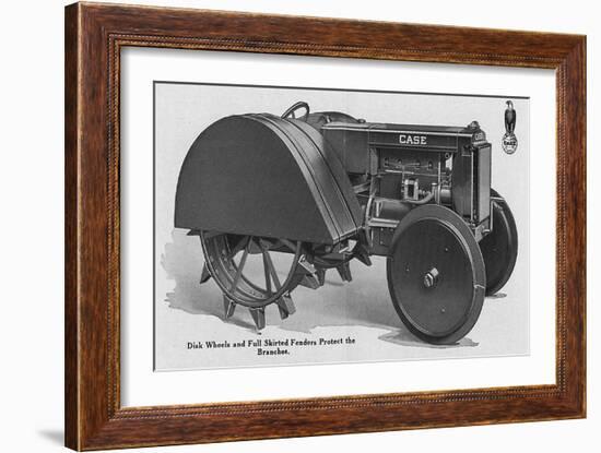 The New Case Orchard Model 'Co' Tractor-null-Framed Giclee Print