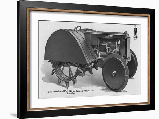 The New Case Orchard Model 'Co' Tractor-null-Framed Giclee Print