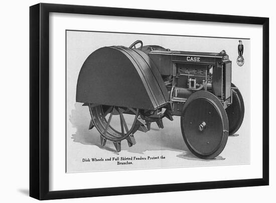 The New Case Orchard Model 'Co' Tractor-null-Framed Giclee Print