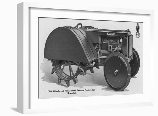 The New Case Orchard Model 'Co' Tractor-null-Framed Giclee Print