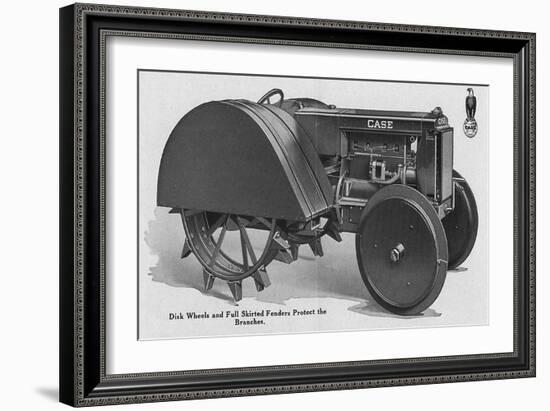 The New Case Orchard Model 'Co' Tractor-null-Framed Giclee Print