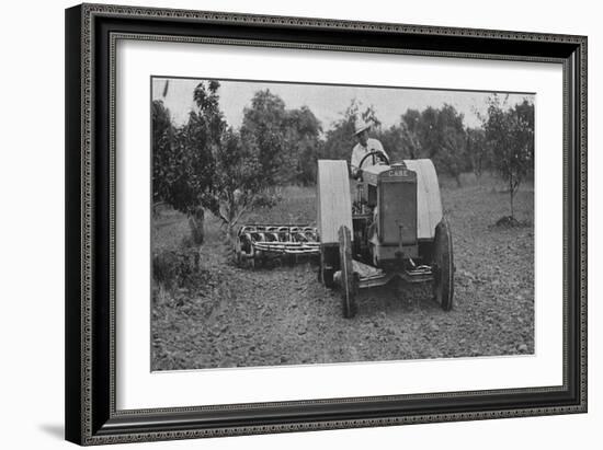 The New Case Orchard Model 'Co' Tractor-null-Framed Giclee Print