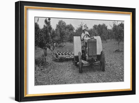 The New Case Orchard Model 'Co' Tractor-null-Framed Giclee Print