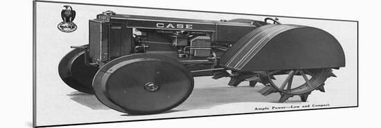 The New Case Orchard Model 'Co' Tractor-null-Mounted Giclee Print