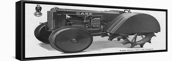 The New Case Orchard Model 'Co' Tractor-null-Framed Premier Image Canvas