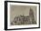 The New Cathedral, Lahore, India-null-Framed Giclee Print