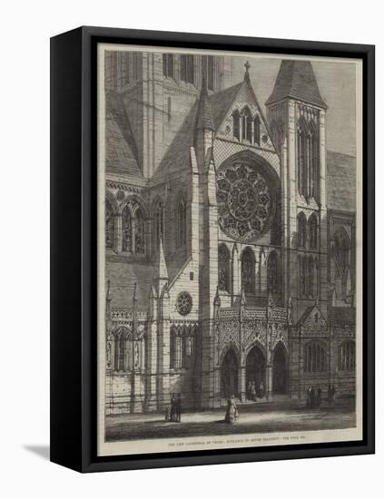 The New Cathedral of Truro, Entrance to South Transept-null-Framed Premier Image Canvas