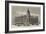 The New Central Station Hotel, Glasgow-Frank Watkins-Framed Giclee Print