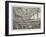 The New Chamber of the London County Council, Spring Gardens-Frank Watkins-Framed Giclee Print