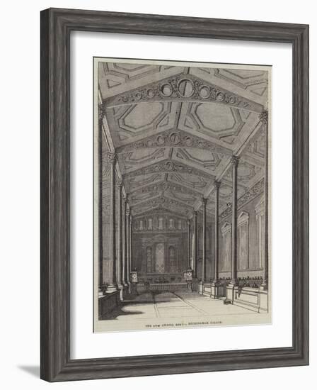 The New Chapel Royal, Buckingham Palace-null-Framed Giclee Print