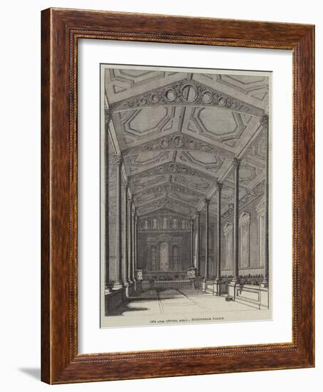 The New Chapel Royal, Buckingham Palace-null-Framed Giclee Print