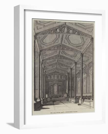 The New Chapel Royal, Buckingham Palace-null-Framed Giclee Print