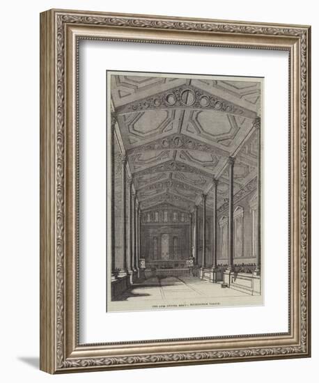 The New Chapel Royal, Buckingham Palace-null-Framed Giclee Print