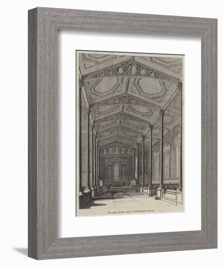 The New Chapel Royal, Buckingham Palace-null-Framed Giclee Print