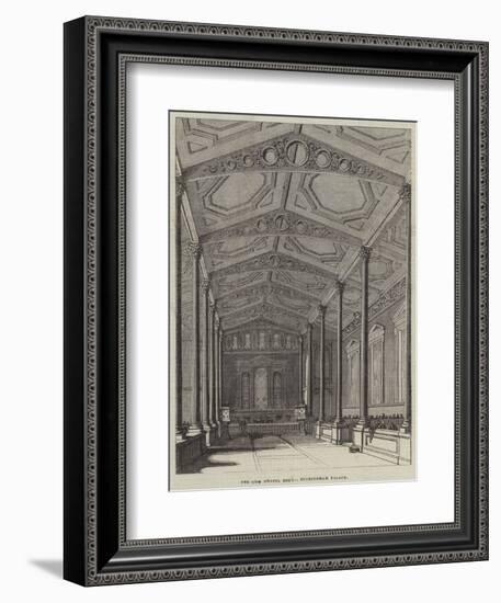 The New Chapel Royal, Buckingham Palace-null-Framed Giclee Print