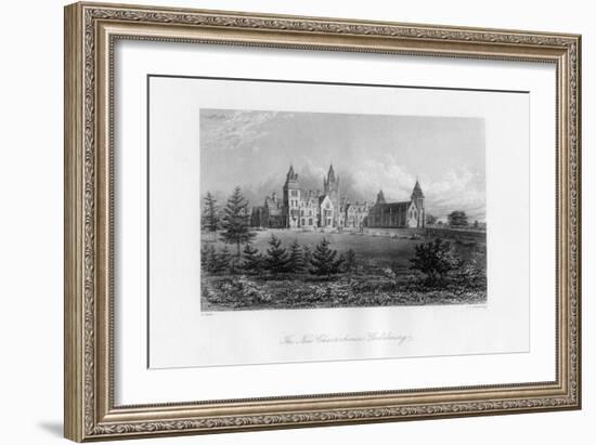 The New Charterhouse, Godalming, Surrey, Late 19th Century-JC Armytage-Framed Giclee Print