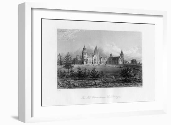 The New Charterhouse, Godalming, Surrey, Late 19th Century-JC Armytage-Framed Giclee Print