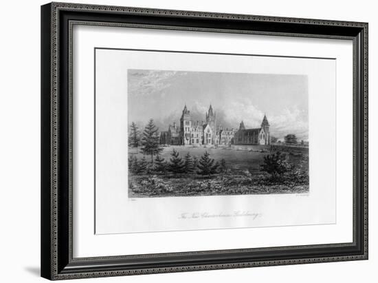 The New Charterhouse, Godalming, Surrey, Late 19th Century-JC Armytage-Framed Giclee Print