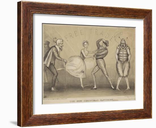 The New Christmas Pantomime-John Doyle-Framed Giclee Print