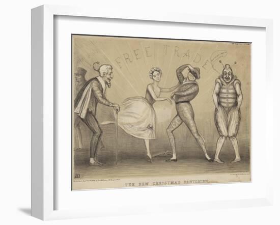 The New Christmas Pantomime-John Doyle-Framed Giclee Print