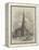 The New Church of St Stephen, Carlisle, Built by Miss Burdett Coutts-null-Framed Premier Image Canvas