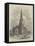 The New Church of St Stephen, Carlisle, Built by Miss Burdett Coutts-null-Framed Premier Image Canvas