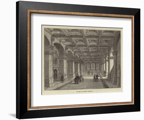 The New City Museum, Guildhall-null-Framed Giclee Print