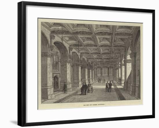 The New City Museum, Guildhall-null-Framed Giclee Print