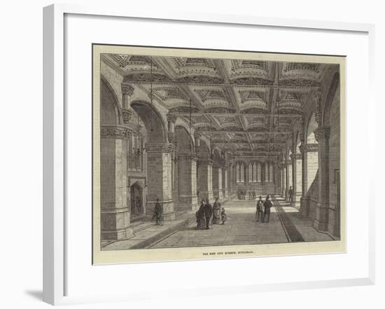 The New City Museum, Guildhall-null-Framed Giclee Print