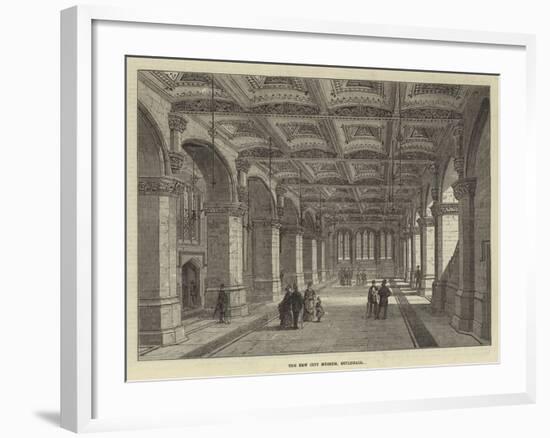 The New City Museum, Guildhall-null-Framed Giclee Print